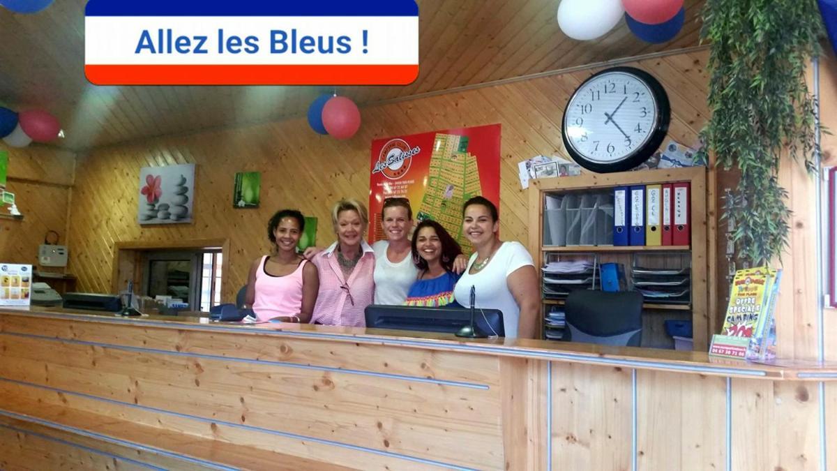 Camping Les Salisses - Maeva فيا المظهر الخارجي الصورة